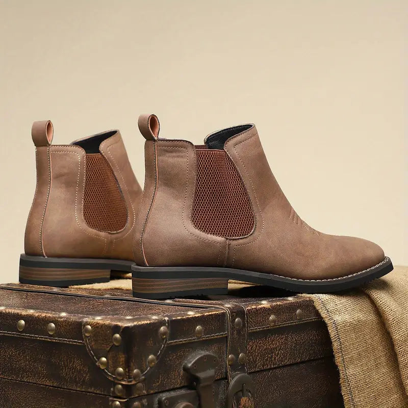 Grant | Sleek Pull-On Chelsea Boots