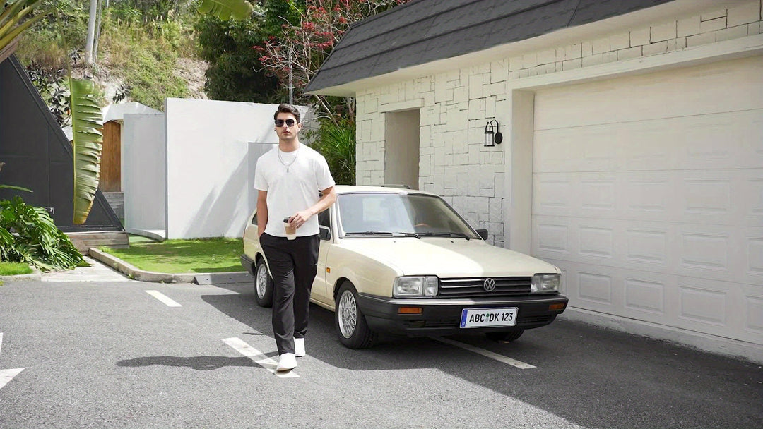 Cole | Relaxed Drawstring Casual Tapered Pants