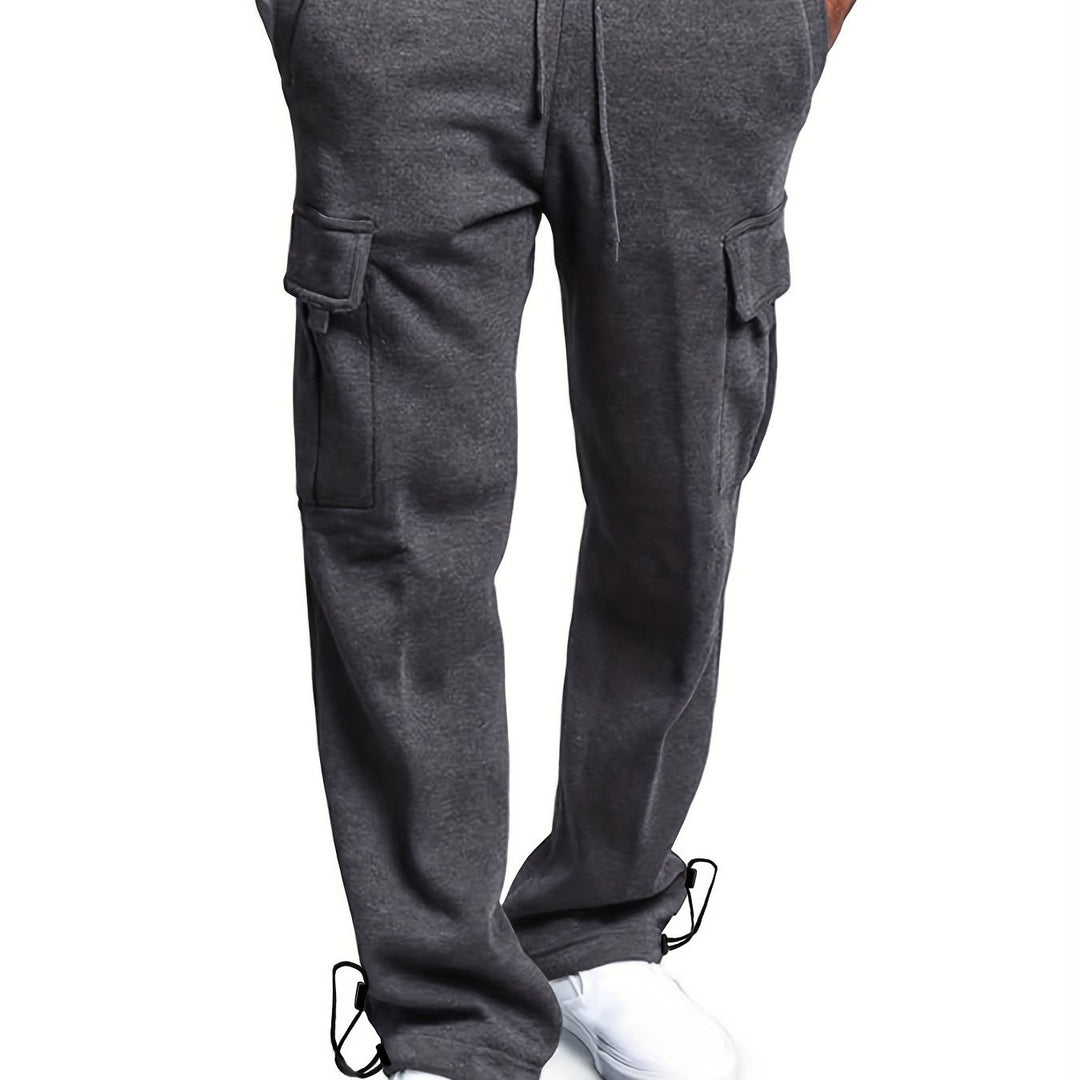 Tanner | Straight-Leg Utility Work Pants