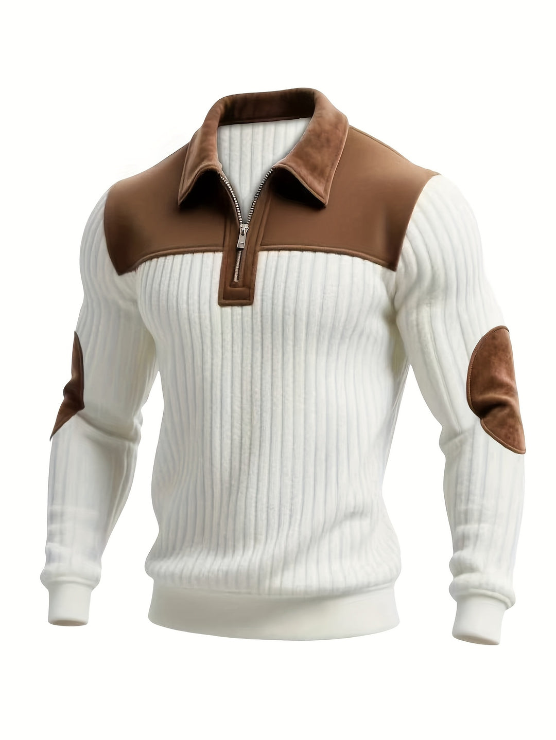 Owen | Classic Zip-Collar Sweater