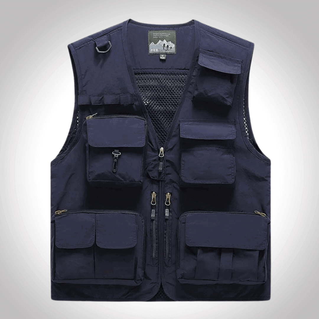 Wyatt | Premium Multi-Pocket Utility Vest