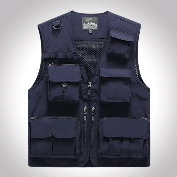 Wyatt | Premium Multi-Pocket Utility Vest