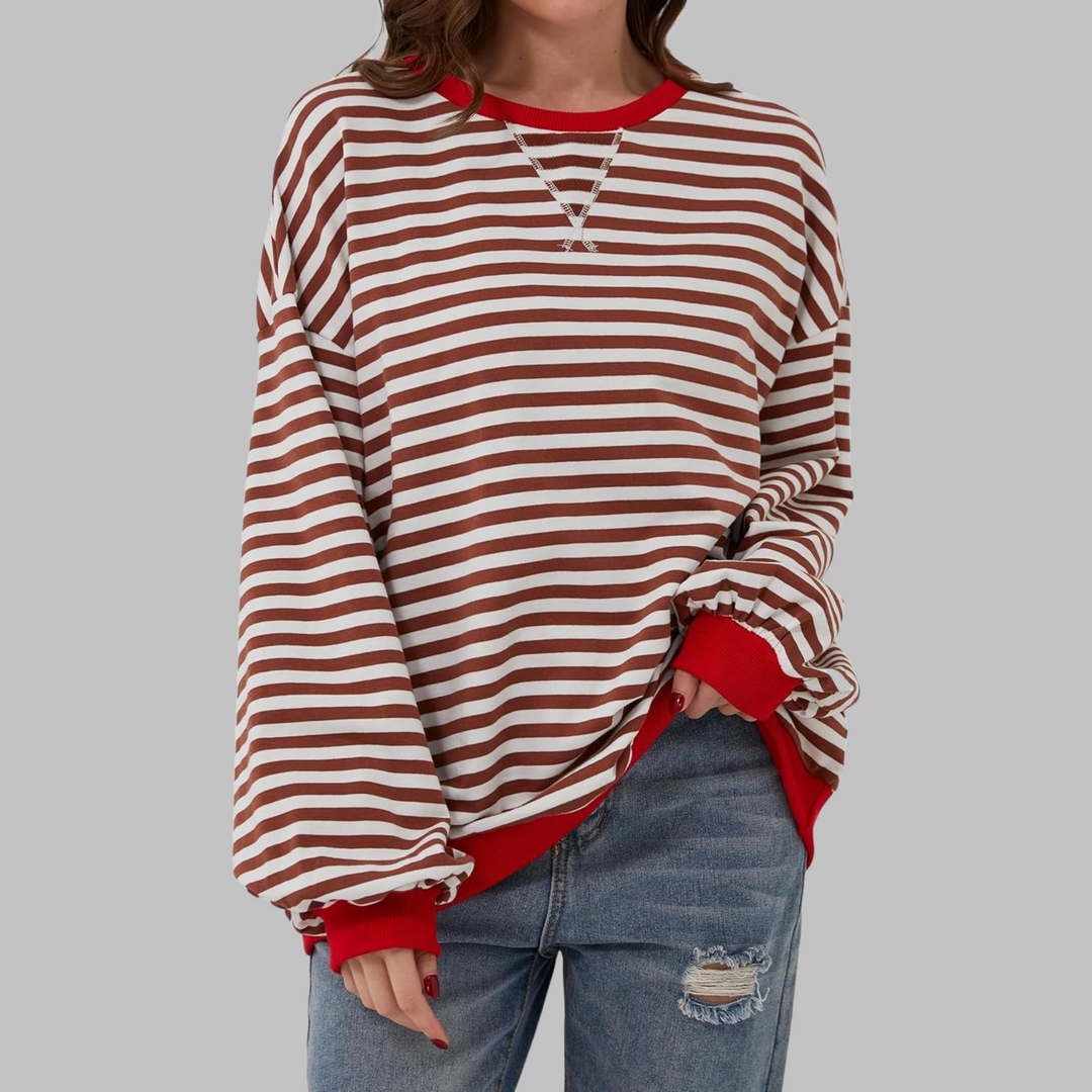 Chloe | Playful Striped Sweater