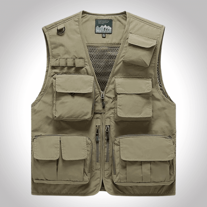 Wyatt | Premium Multi-Pocket Utility Vest