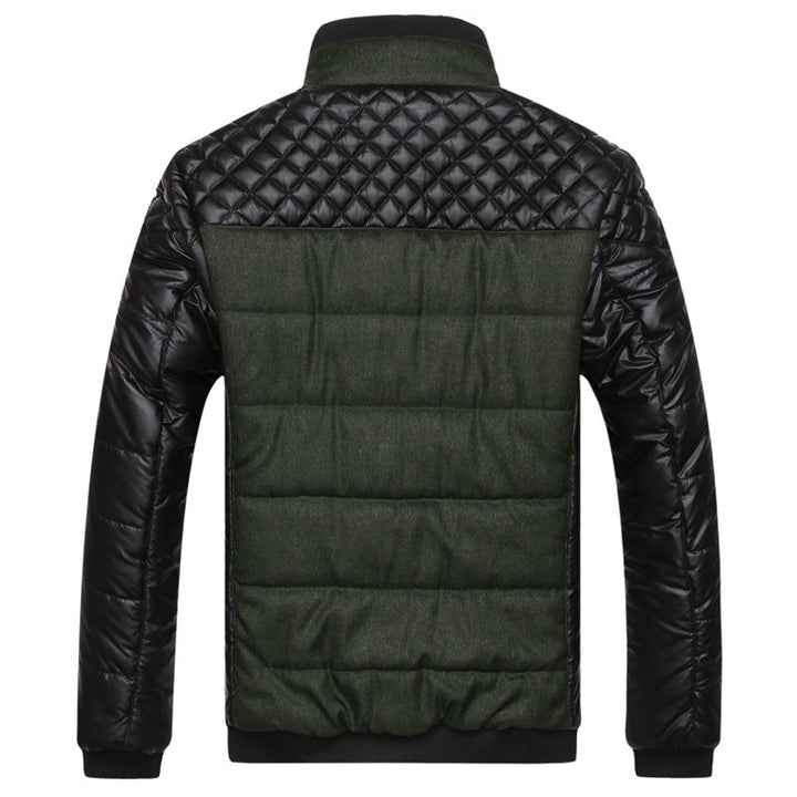 Declan | Signature Quilted Winter Jacket