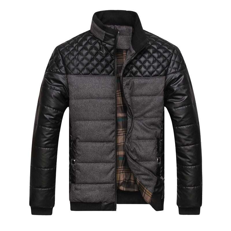 Declan | Signature Quilted Winter Jacket