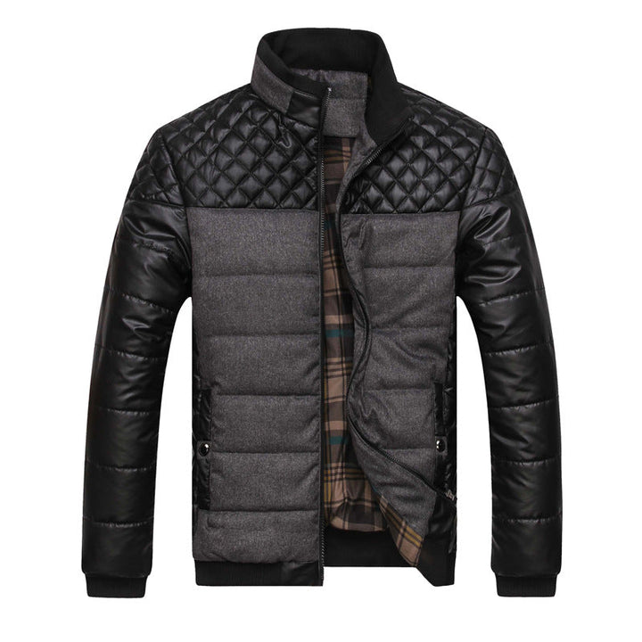 Declan | Signature Quilted Winter Jacket