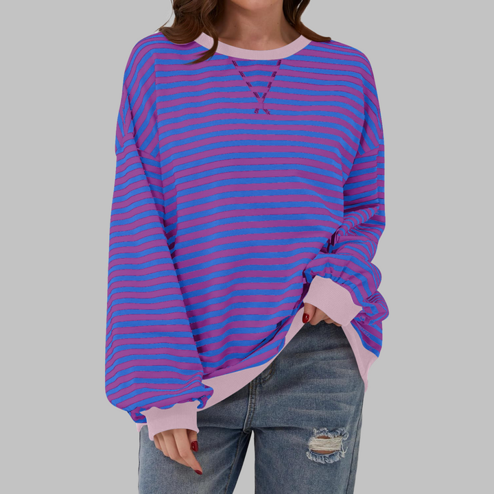 Chloe | Playful Striped Sweater