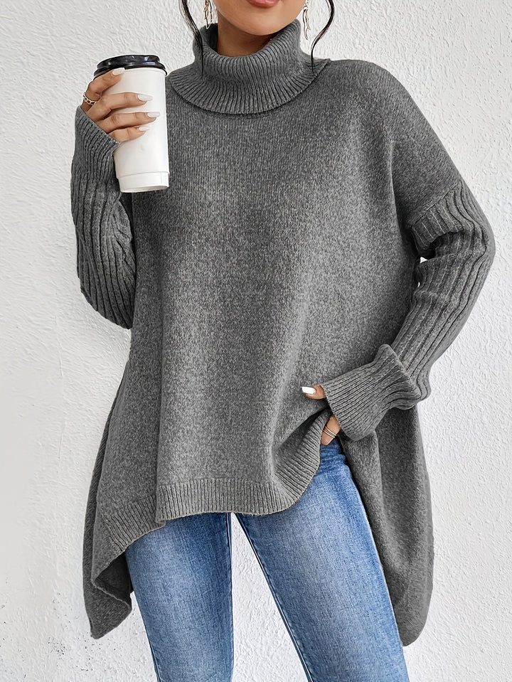 Laila | Oversized Turtleneck Sweater