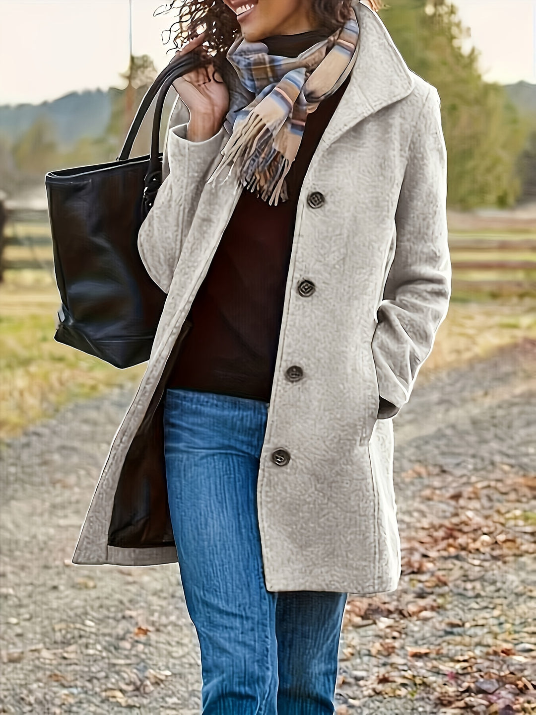 Vivian | Timeless Fall & Winter Coat