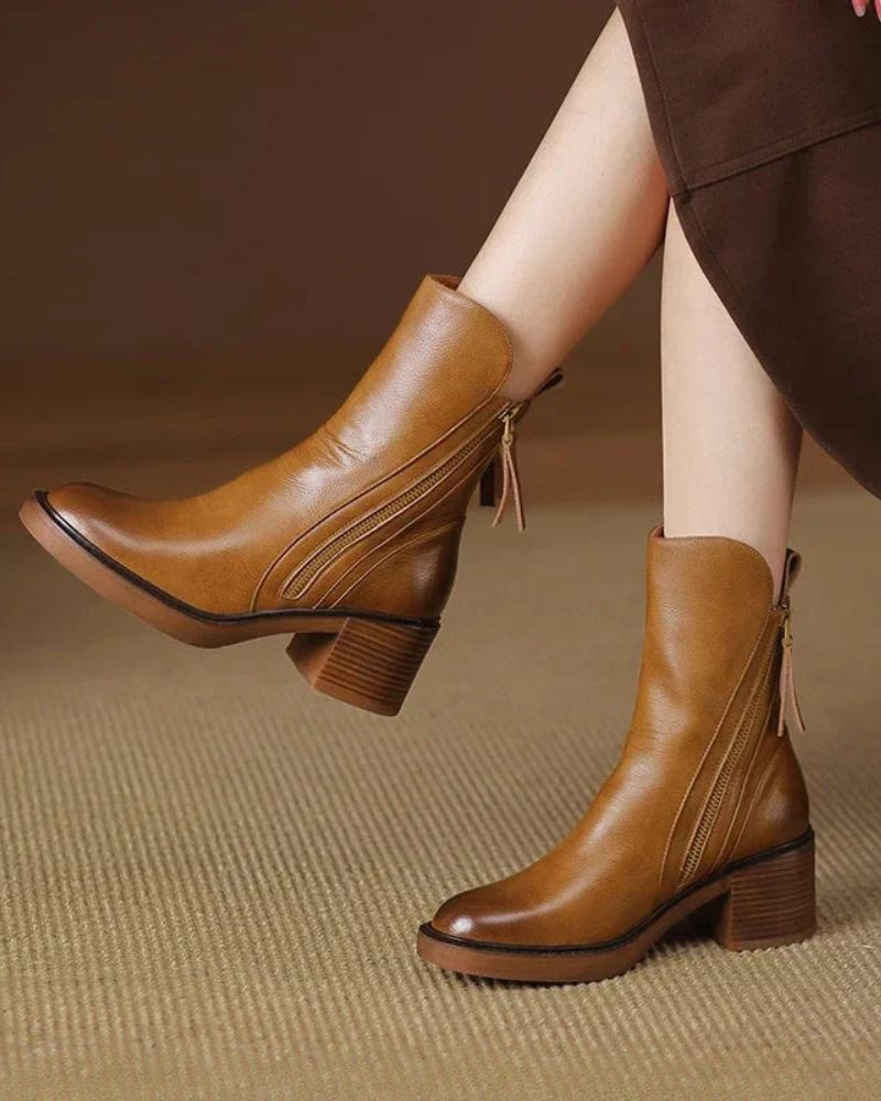 Riley | Classic Everyday Ankle Boots