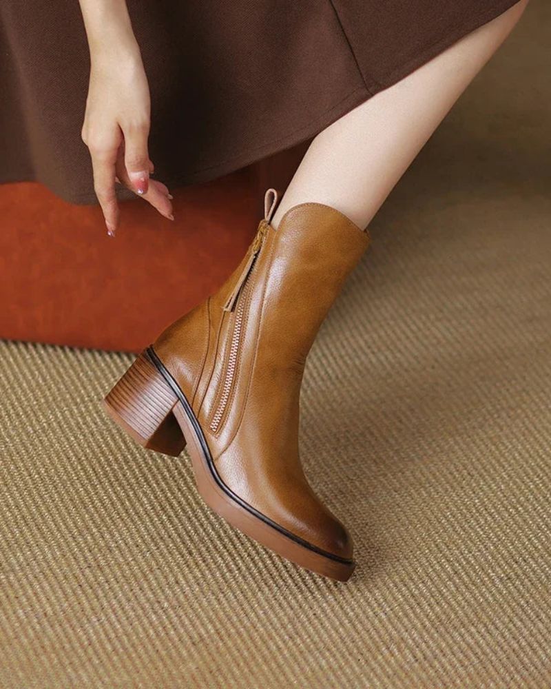 Riley | Classic Everyday Ankle Boots