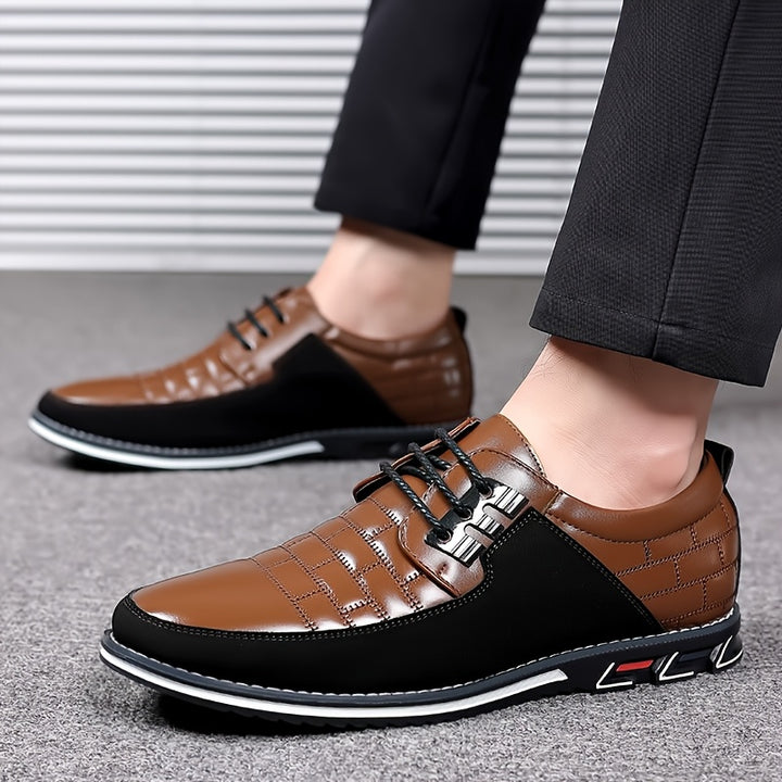 Oliver | Classic Lace-Up Shoes