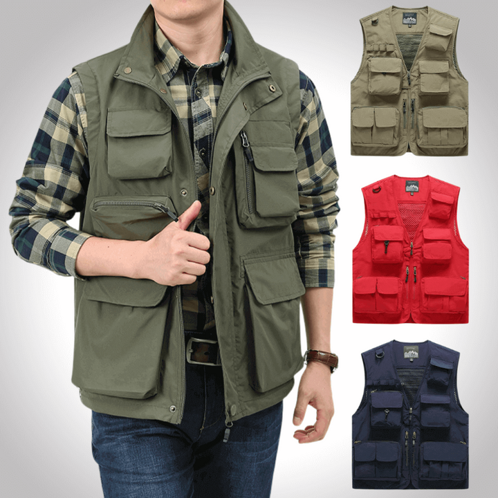 Wyatt | Premium Multi-Pocket Utility Vest