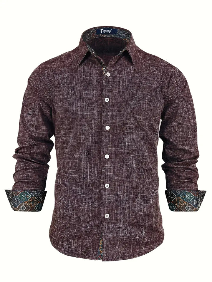 Theo | Tailored Button-Up Shirt