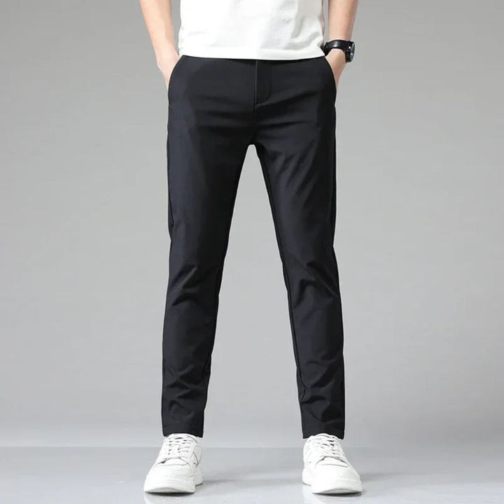 Darren | Tailored Straight-Leg Everyday Pants