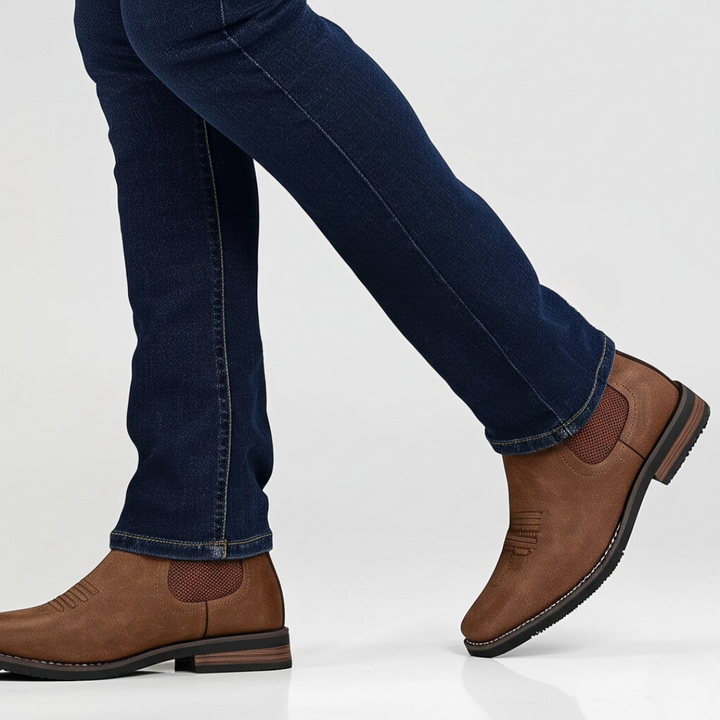 Grant | Sleek Pull-On Chelsea Boots
