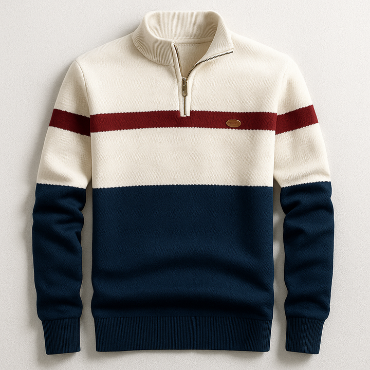 Griffin | Premium & Classic Quarter-Zip Sweater
