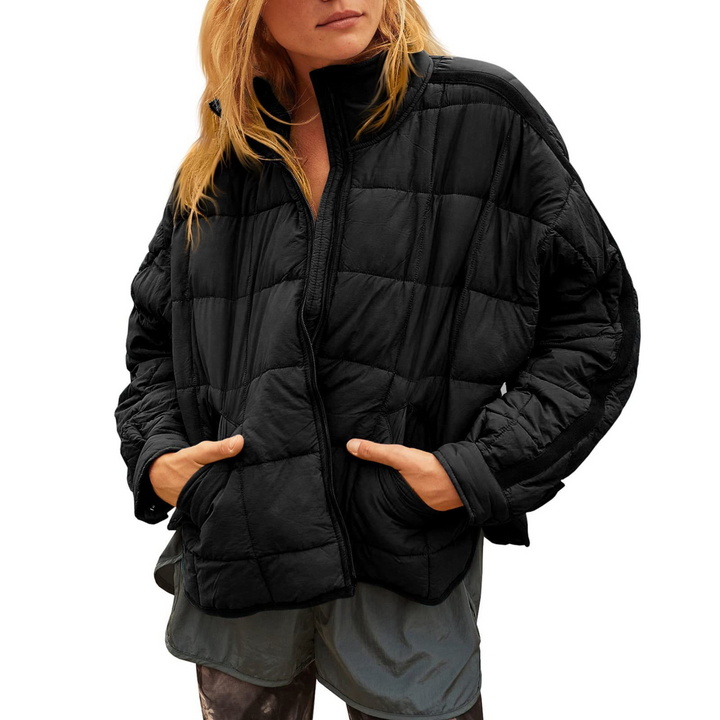 Cynthia | Lightweight Zip Puffer Jacket