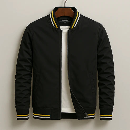 Steven | Classic Lightweight Bomber Jacket