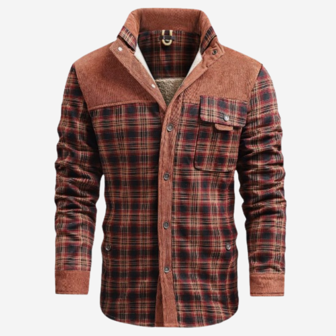 Hunter | Rugged Plaid Utility Jacket