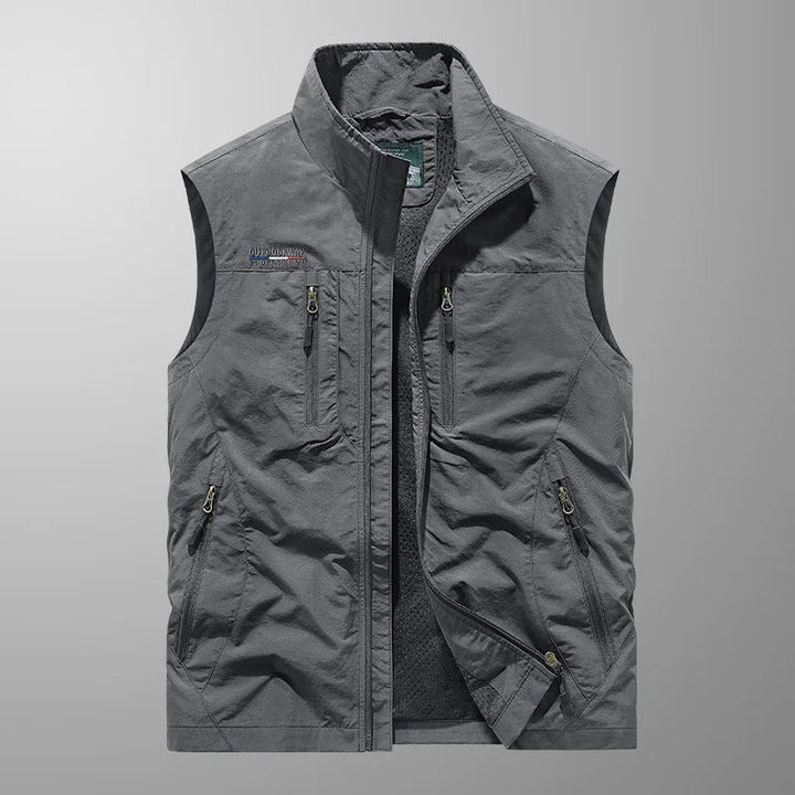 Damian | Lightweight Outdoor Cargo Vest