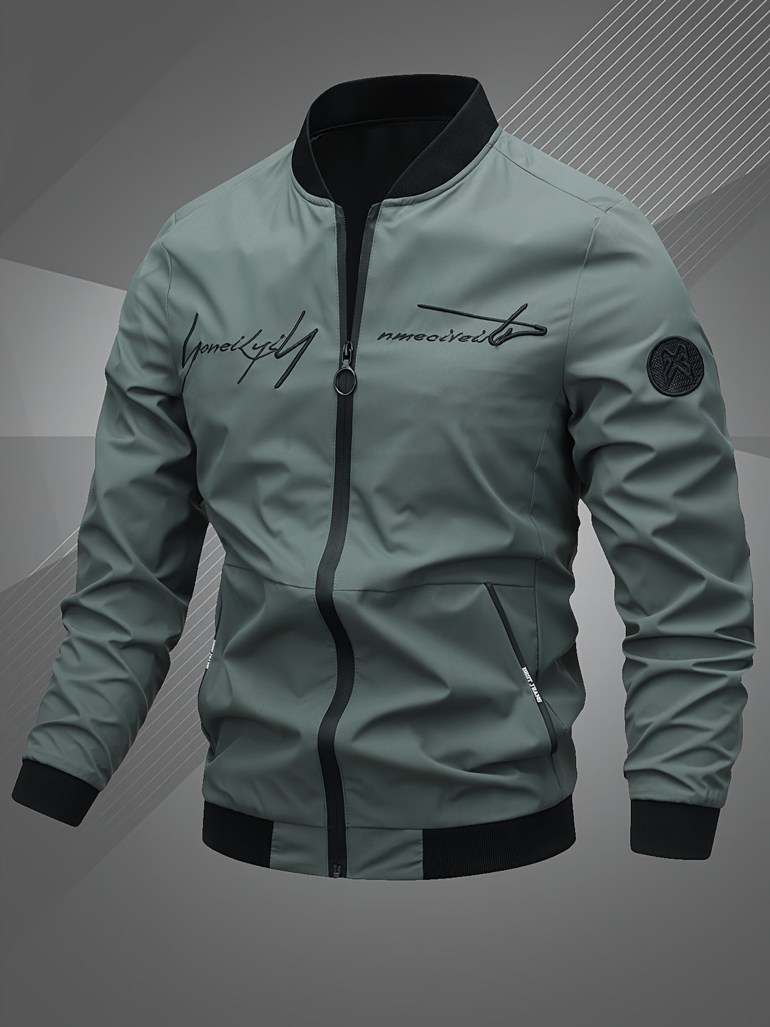Stephen | Lightweight Zip Jacket