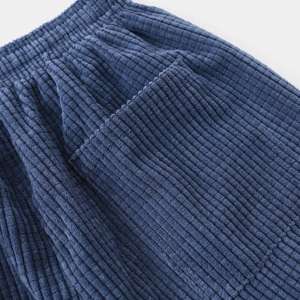 Evan | Easy Textured Relaxed Pants