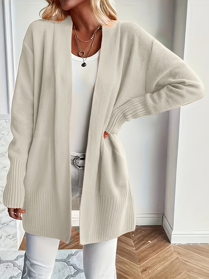 Ashley | Cozy Open-Front Cardigan