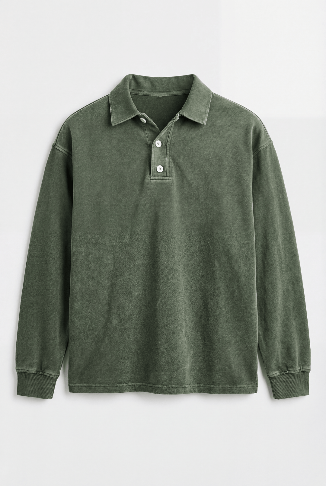 Harrison | Refined Long-Sleeve Polo Sweater