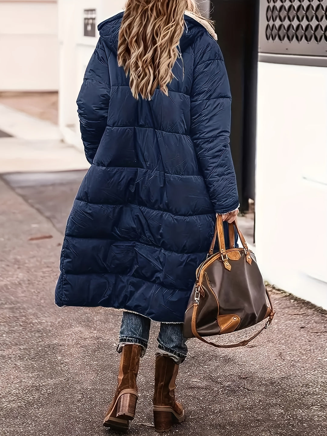Camille | Long Quilted Winter Coat