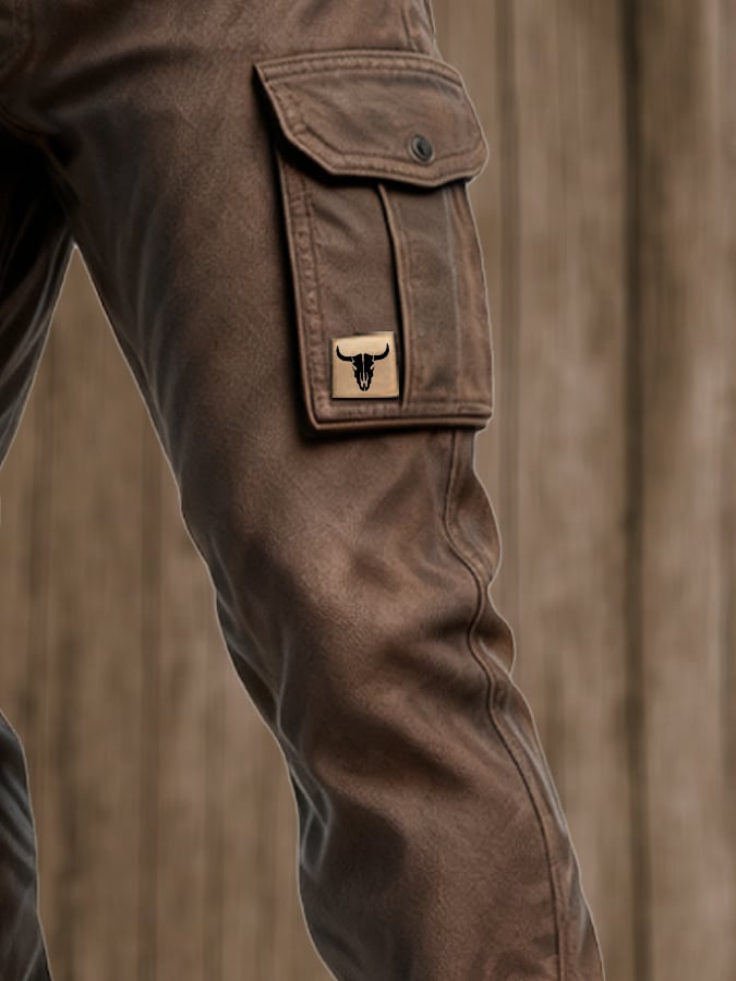Dave | Structured Utility Cargo Pants