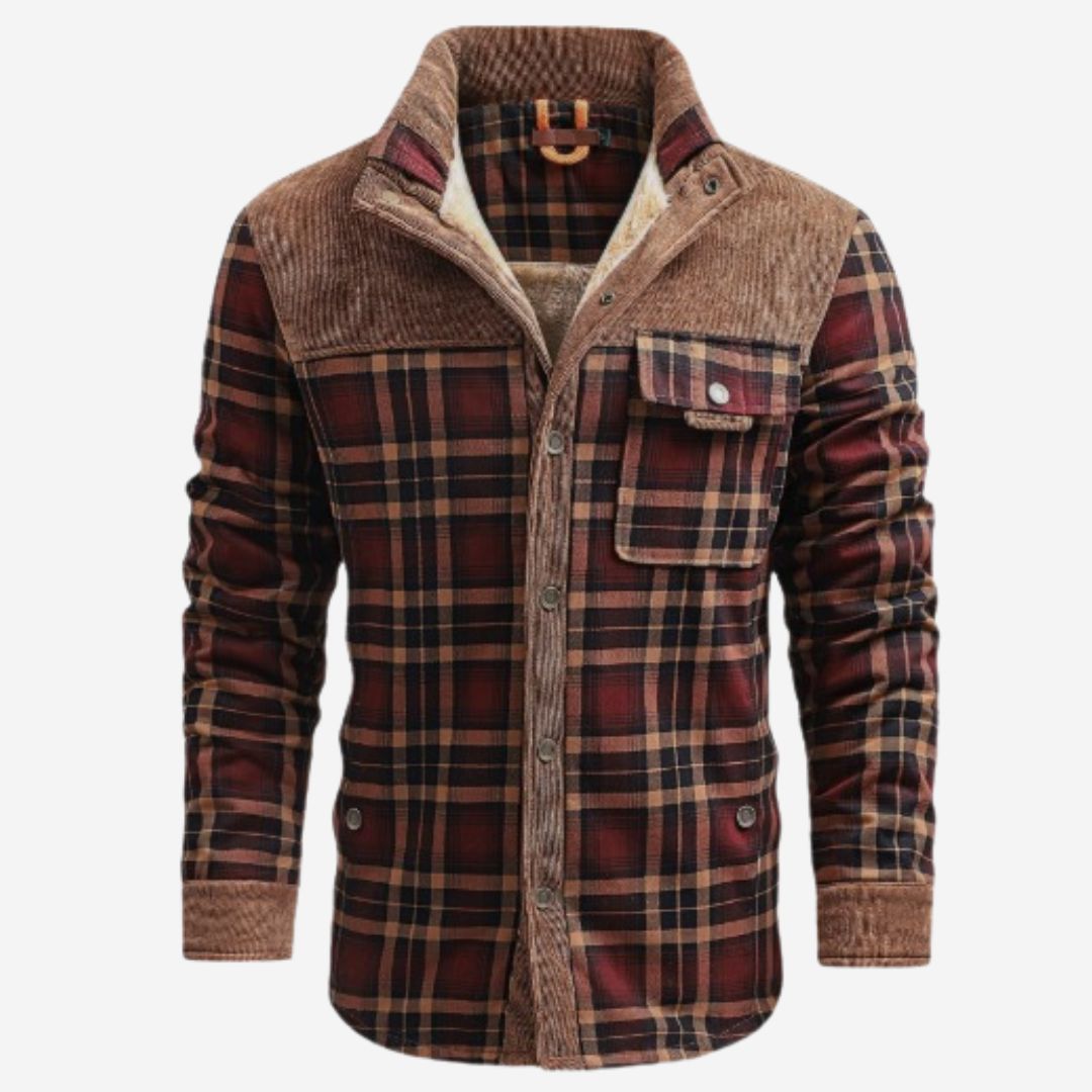 Hunter | Rugged Plaid Utility Jacket