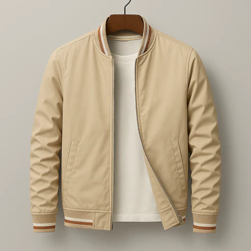 Steven | Classic Lightweight Bomber Jacket