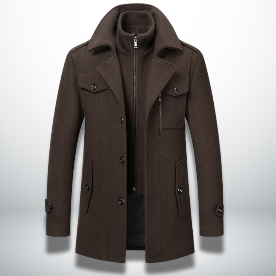 Watson | The Premium Luxury Gentleman’s Coat