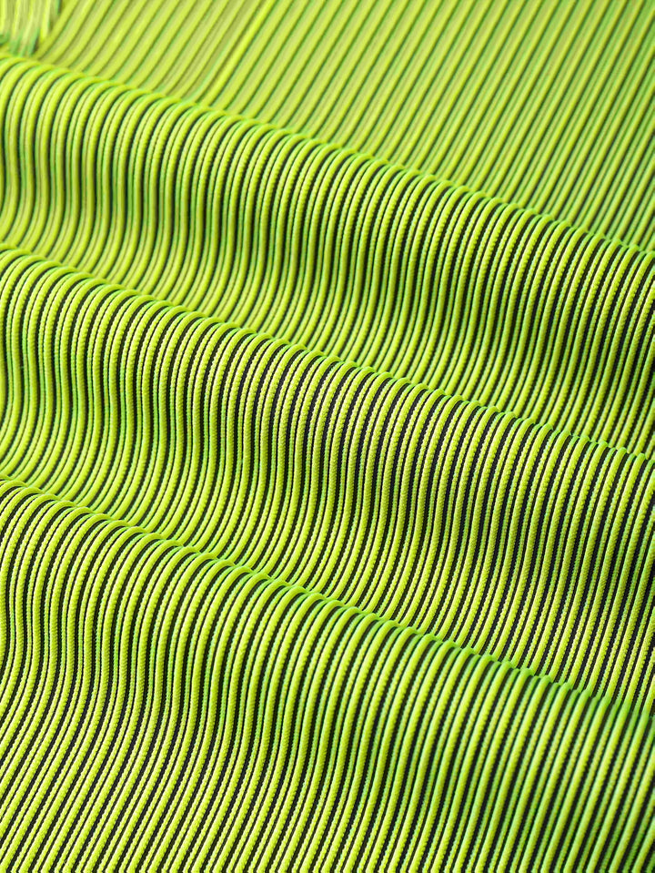 Ellison | Fluid Striped Straight-Leg Pants