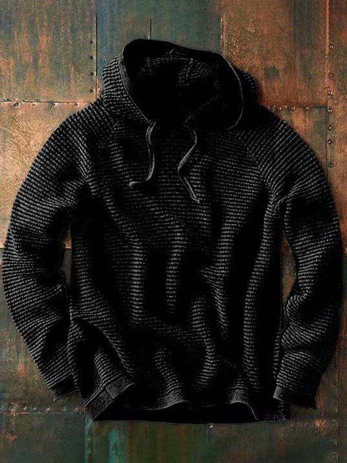 Rowan | Premium Knit Comfort Hoodie