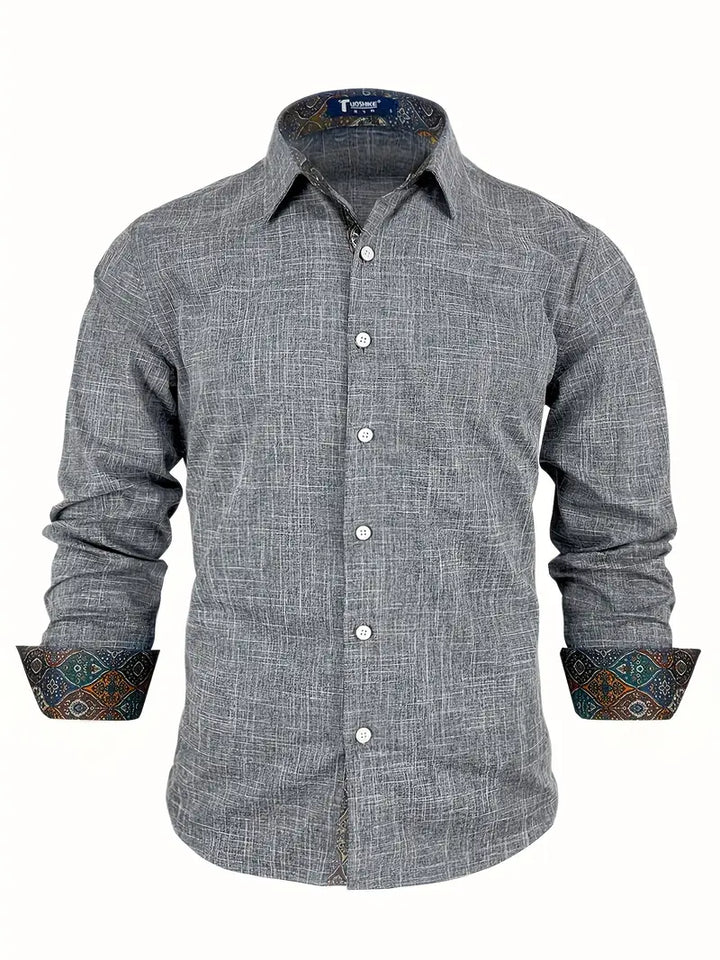Theo | Tailored Button-Up Shirt
