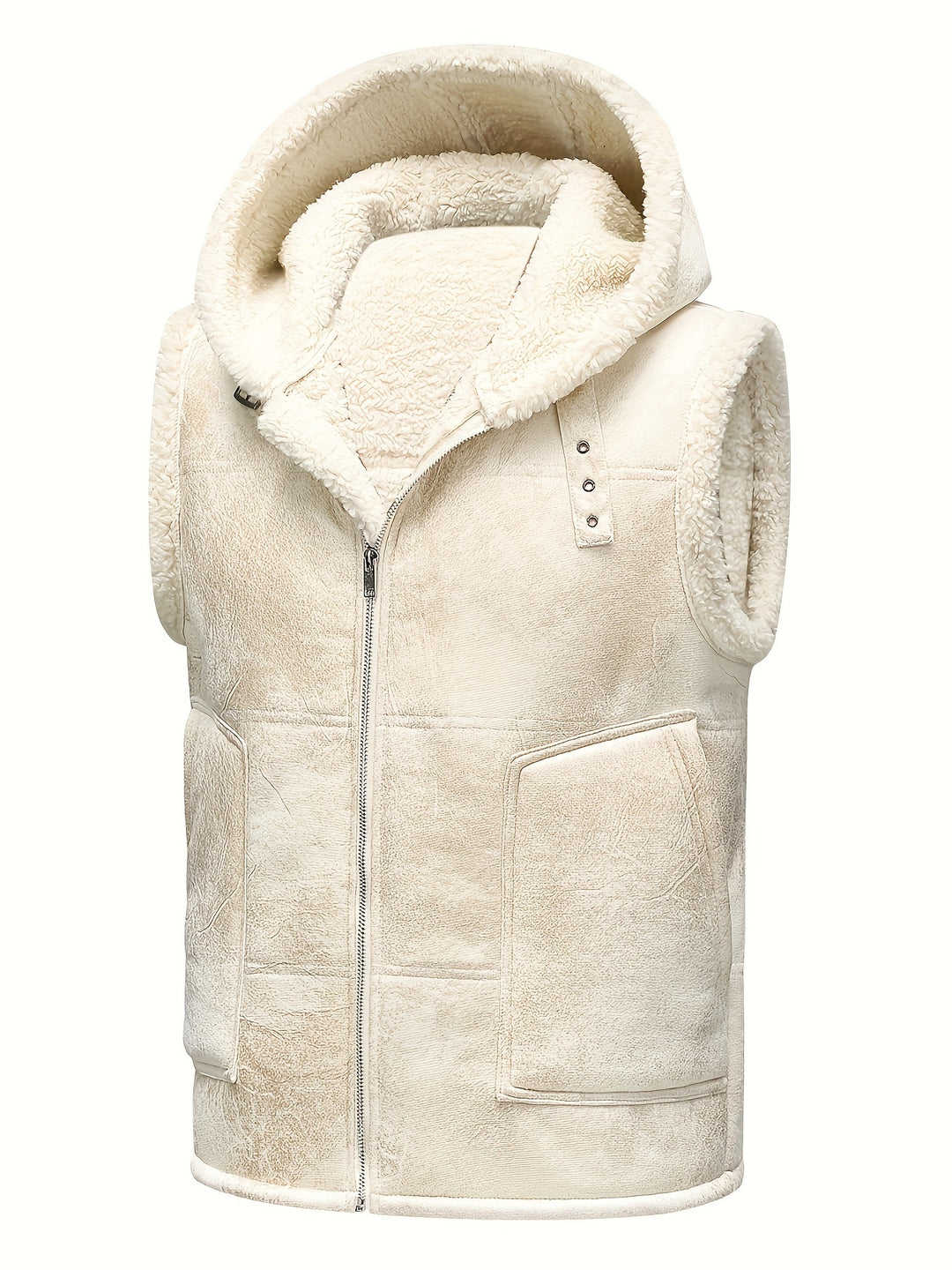 Caleb | Structured Hooded Winter Vest