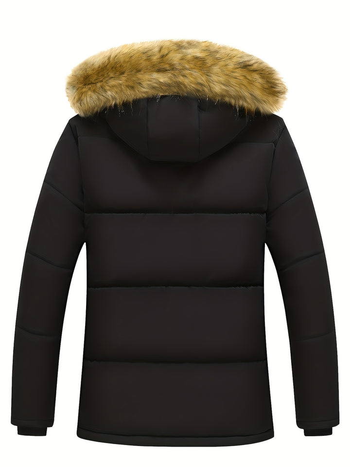 Robert | Full-Warmth Hooded Winter Coat