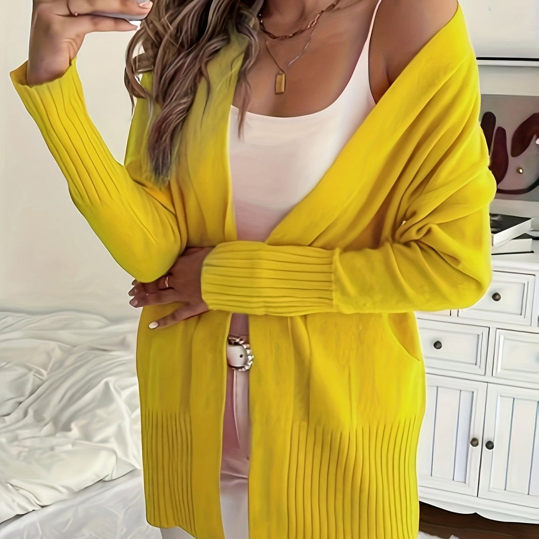 Ashley | Cozy Open-Front Cardigan