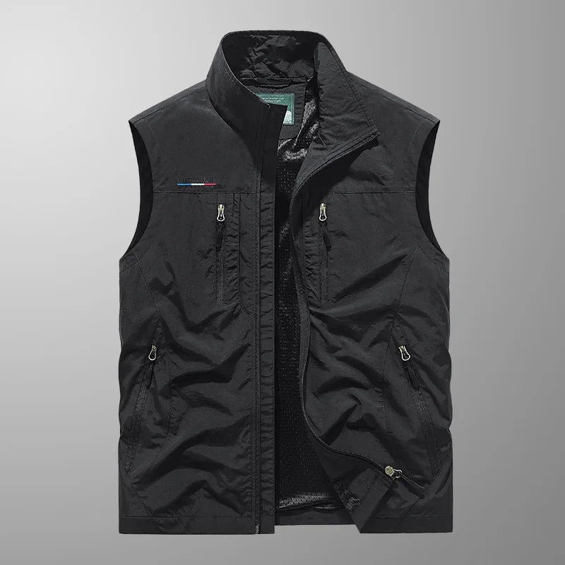 Damian | Lightweight Outdoor Cargo Vest