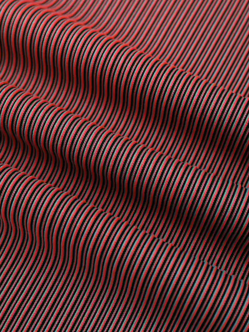 Ellison | Fluid Striped Straight-Leg Pants