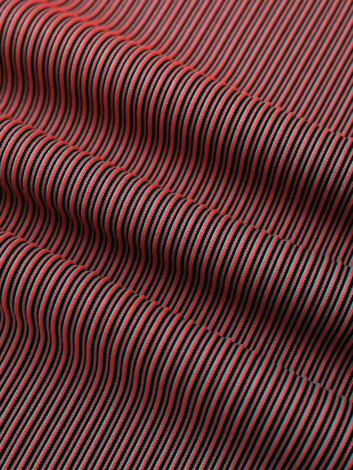 Ellison | Fluid Striped Straight-Leg Pants