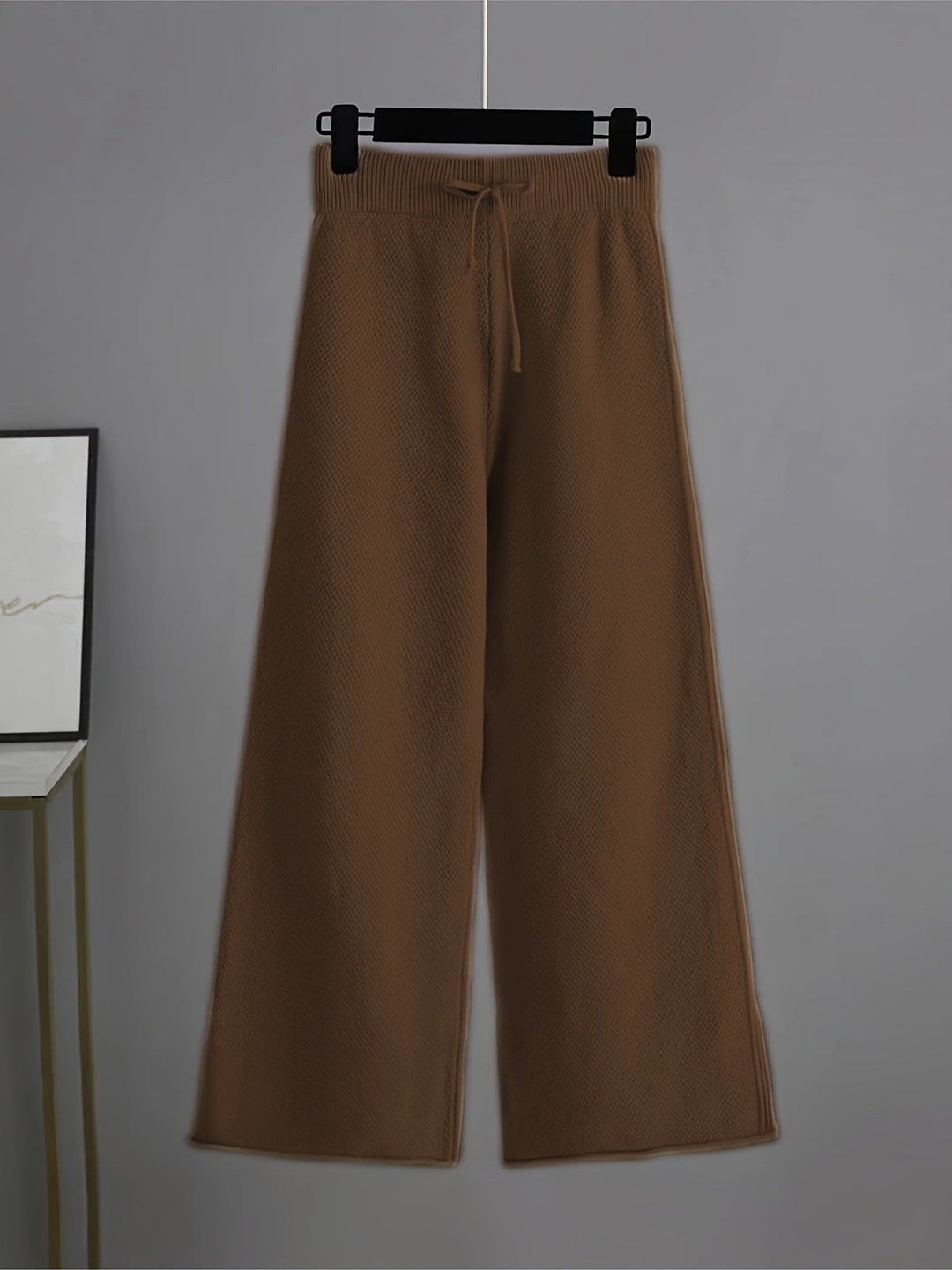 Joan | Relaxed Sweater & Wide-Leg Pants Set