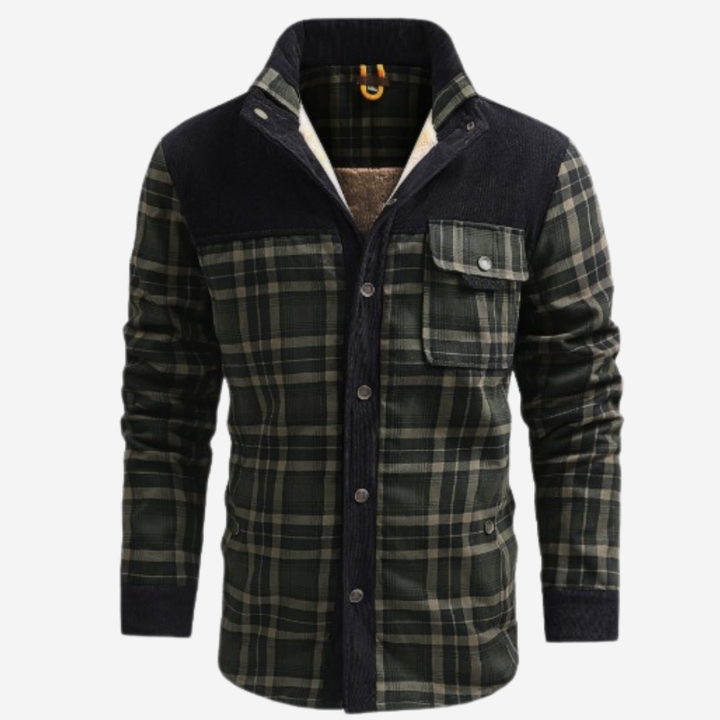 Hunter | Rugged Plaid Utility Jacket