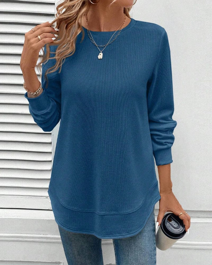 Alisa | O-Neck Long Sleeve