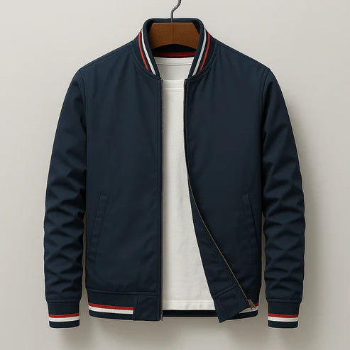 Steven | Classic Lightweight Bomber Jacket