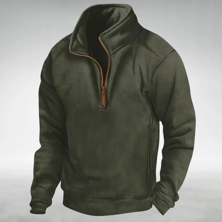 Brooks | Casual Half-Zip Pullover