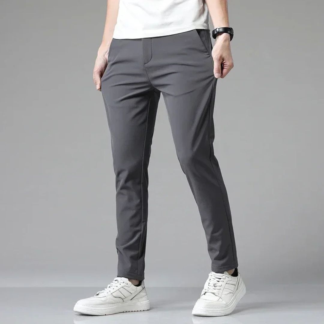 Darren | Tailored Straight-Leg Everyday Pants